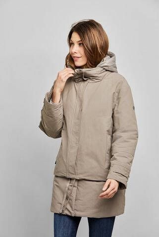 Bugatti Korte jas uit de multifunctionele smartwear serie