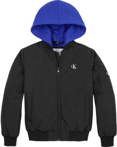 Calvin Klein Bomberjack HOODED BOMBER JACKET