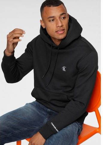 Calvin klein Jeans Hoodies & sweatvesten Zwart Heren