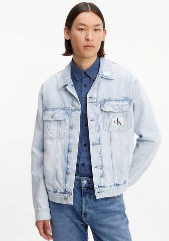 Calvin klein Regelmatige 90s denim JA J30J3223811Aa Jeans, Blauw, Heren