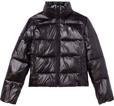 Calvin Klein Winterjack SHINY SHORT FITTED JACKET