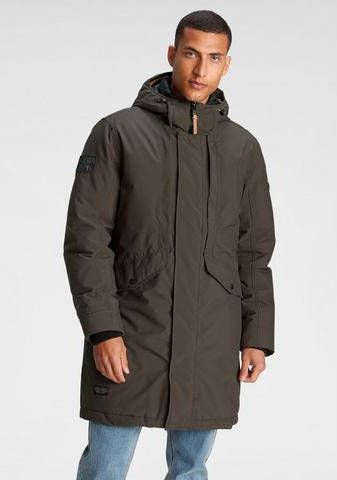 camel active Parka met een capuchon
