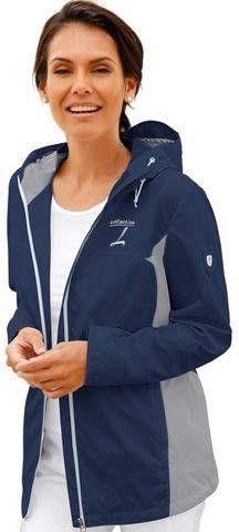 Functioneel jack in marine/grijs van heine