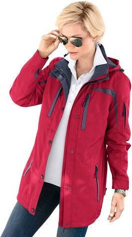 Functioneel jack in rood van heine