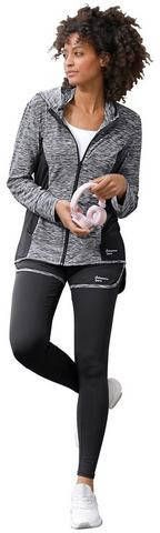 Sporthemd in grijs gemêleerd van Catamaran Sports