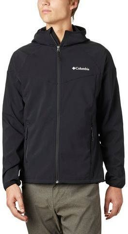Columbia heather canyon outdoorjas zwart heren