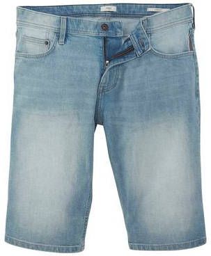 ESPRIT edc Men regular fit jeans short blue light wash
