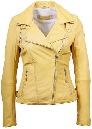 Freaky Nation Leren jack Biker Princess