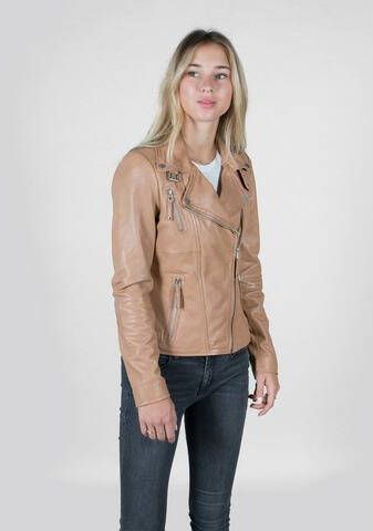 Freaky Nation Leren jack Biker Princess