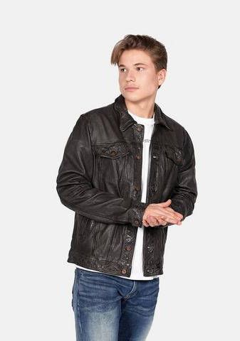 Freaky Nation Leren jack Derk FN