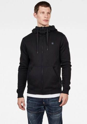 G-Star G Star RAW Capuchonsweatvest Premium Basic Hooded Zip Sweater