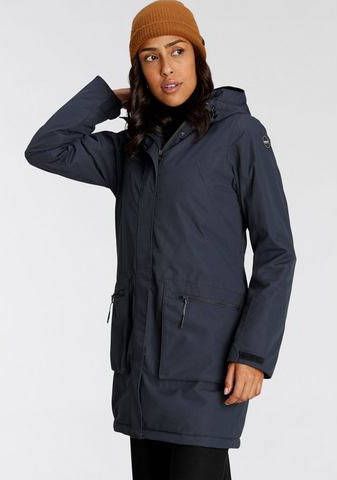 Icepeak Ep Avenal Winterjas Dames Donkerblauw