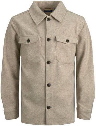 jack & jones Ollie overshirt ls noos peyote// m&#xC9, lange