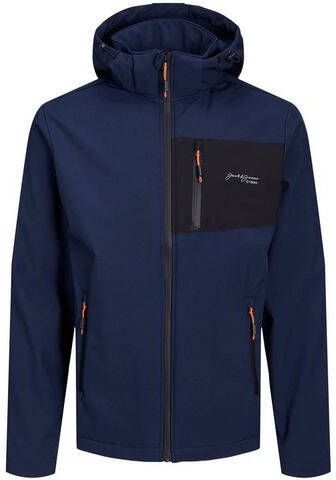 Jack & Jones Softshell jack JJ JJTYSON SOFTSHELL JACKET