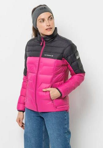 Jack Wolfskin DNA Tundra Jacket Dames Middenroze