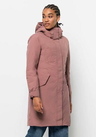 Jack Wolfskin Donsjas COLD BAY COAT W