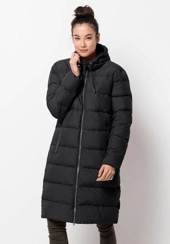 Jack Wolfskin outdoor jas Crystal Palace zwart