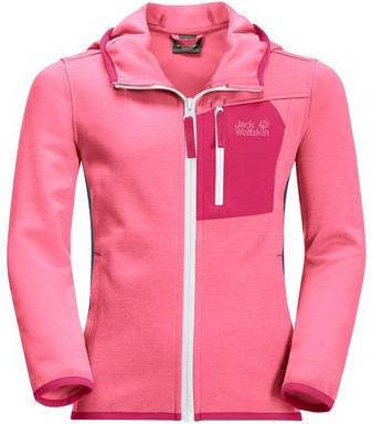 Jack Wolfskin Fleecejack met capuchon ACTIVE JACKET K