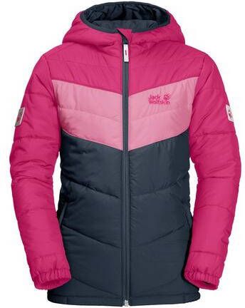 Jack Wolfskin Three Hills Jas Junior Middenroze/Lichtroze