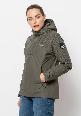 Jack Wolfskin Functioneel 3 in 1 jack DNA RHAPSODY 3IN1 W