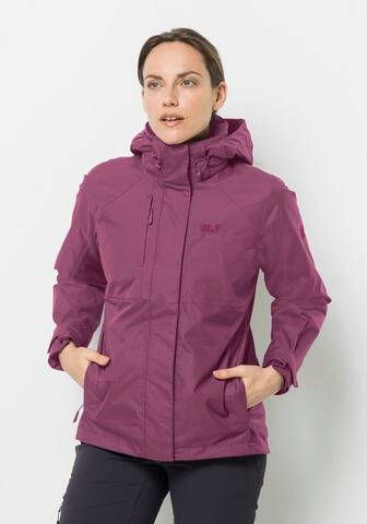 Jack Wolfskin Functioneel 3 in 1 jack ECHO PASS WOMEN