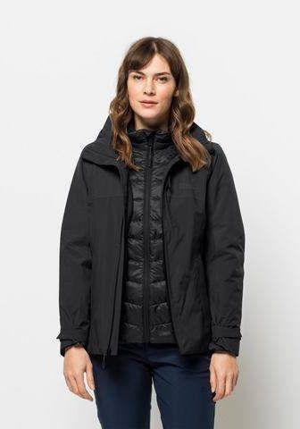 Jack Wolfskin Functioneel 3 in 1 jack FELDBERG 3 in 1 JKT W