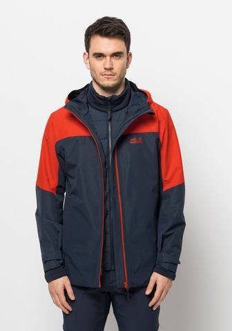 Jack Wolfskin Functioneel 3 in 1 jack GLAABACH 3 in 1 JKT