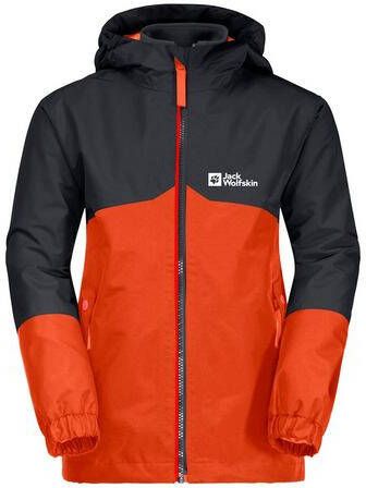 Jack Wolfskin Functioneel 3 in 1 jack ICELAND 3 in 1 jacket B(2 delig )