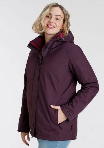 Jack Wolfskin Functioneel 3 in 1 jack ROSS ICE JKT