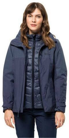 Jack Wolfskin Functioneel 3 in 1 jack(set, 2 stuks )