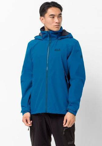 Jack Wolfskin Evandale Jas Blauw