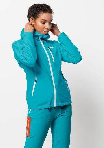 Jack Wolfskin Functioneel jack EAGLE PEAK JACKET W
