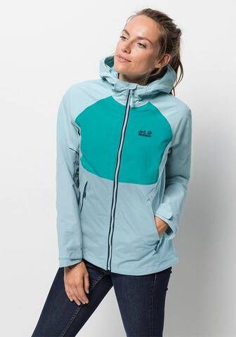 Jack Wolfskin Functioneel jack MORNINGTON JACKET W