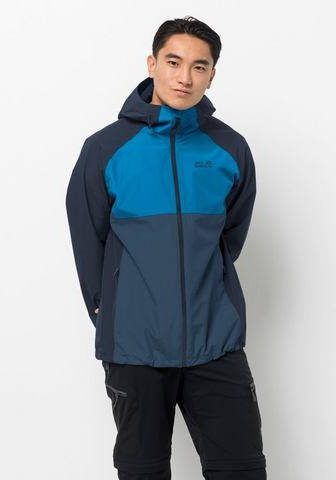 Jack Wolfskin Functioneel jack MOUNT ISA JACKET