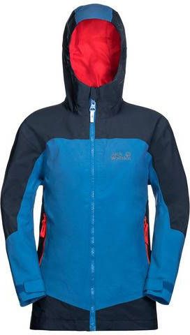 Jack Wolfskin Functioneel jack ROPI JACKET BOYS