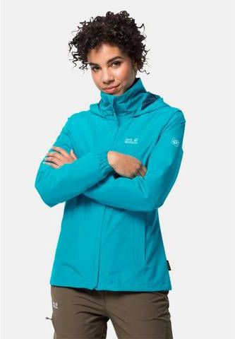 Jack Wolfskin Functioneel jack STORMY POINT JACKET
