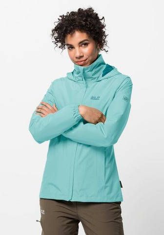 Jack Wolfskin Functioneel jack STORMY POINT JACKET