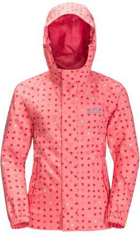 Jack Wolfskin Functioneel jack TUCAN DOTTED JACKET KIDS