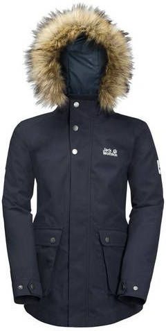 Jack Wolfskin Functionele 3 in 1 parka G ELK ISLAND 3IN1 PARKA