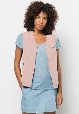 Jack Wolfskin Functionele bodywarmer LIGHTSOME VEST W