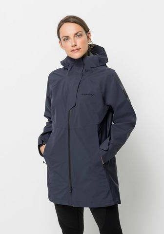 Jack Wolfskin Athletic Coat Dames Jas Donkerblauw