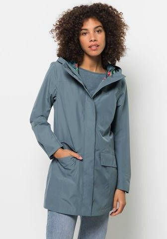 Jack Wolfskin Functionele jas CAPE YORK PARADISE COAT W