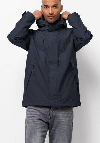 Jack Wolfskin Functionele parka BALDOCK JACKET
