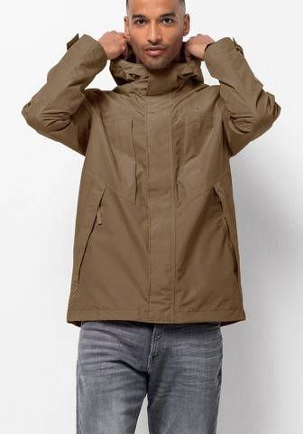 Jack Wolfskin Functionele parka BALDOCK JACKET