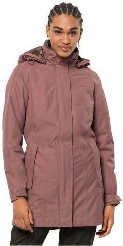Jack Wolfskin Functionele parka Madison