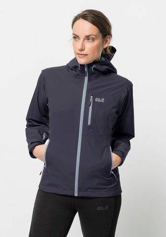 Jack Wolfskin Regenjack EAGLE PEAK JACKET W