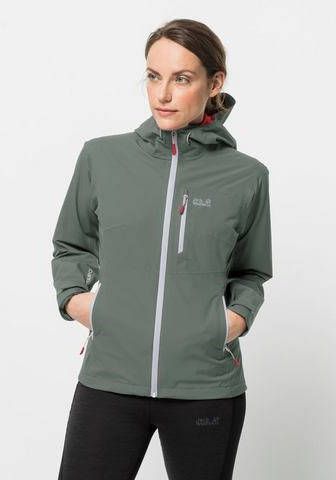 Jack Wolfskin Regenjack EAGLE PEAK JACKET W