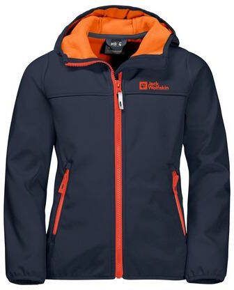 Jack Wolfskin Softshell jack FOURWINDS JACKET KIDS