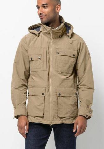 Jack Wolfskin Zomerjack LAKESIDE SAFARI JACKET