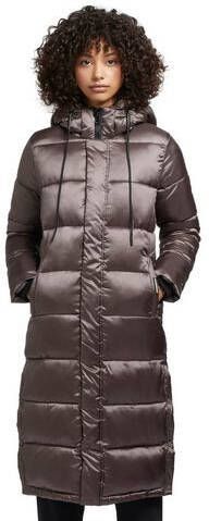 khujo Doorgestikte jas JULINA SATIN